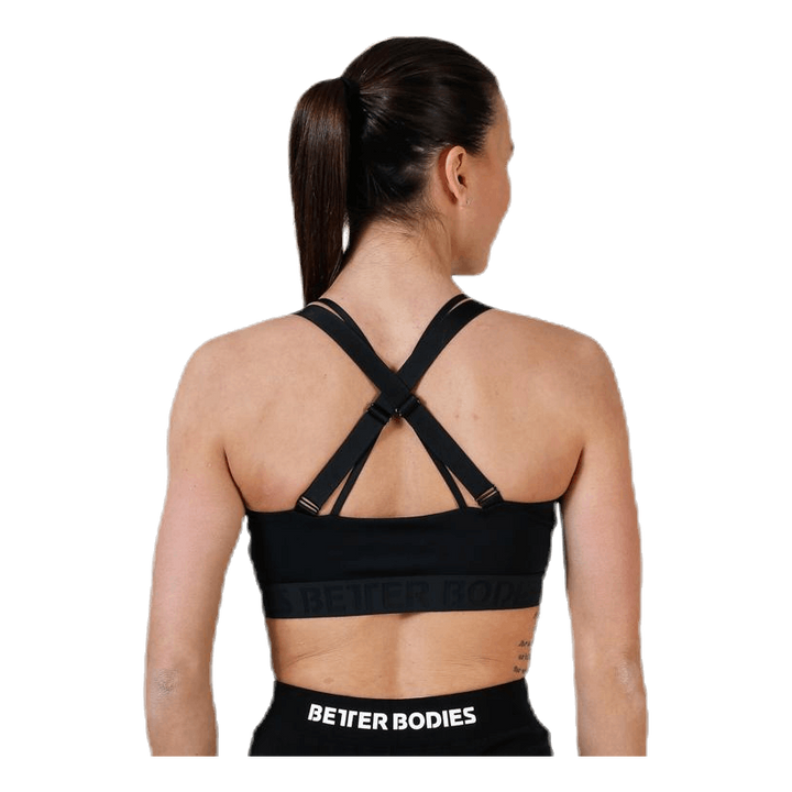 Waverly Sports Bra Black