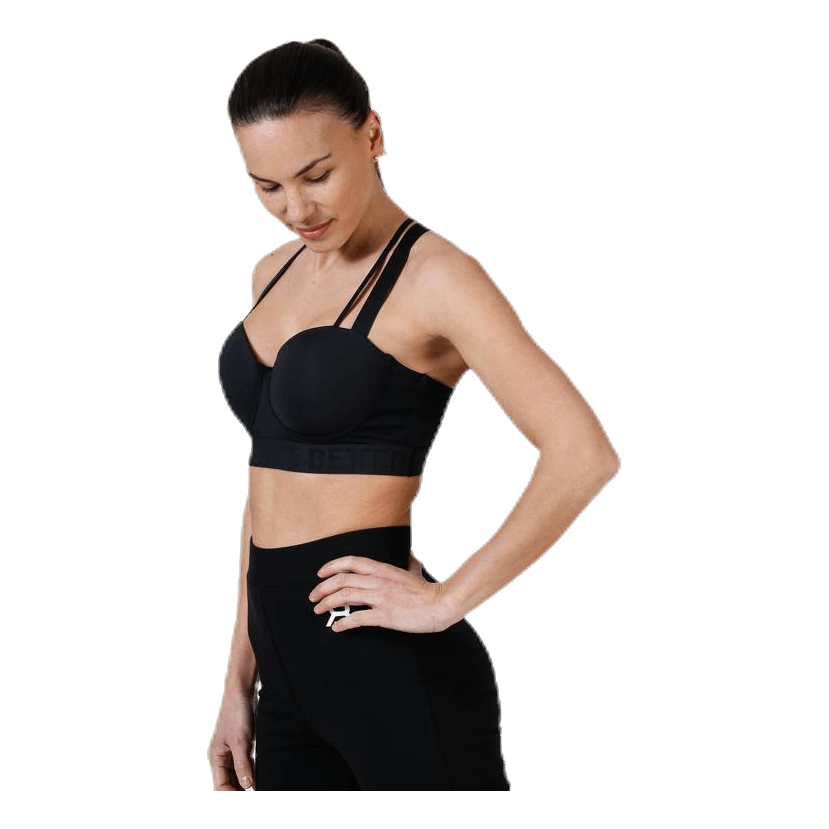 Waverly Sports Bra Black