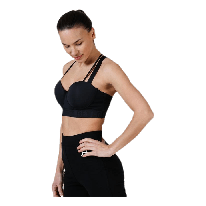 Waverly Sports Bra Black