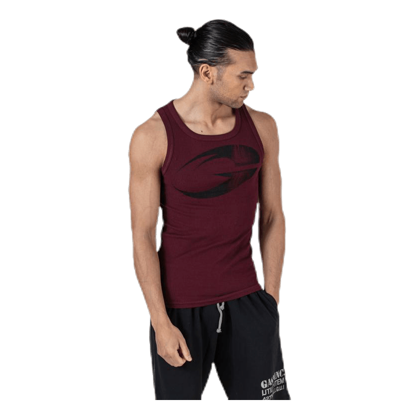 Original ribbed tank Brown