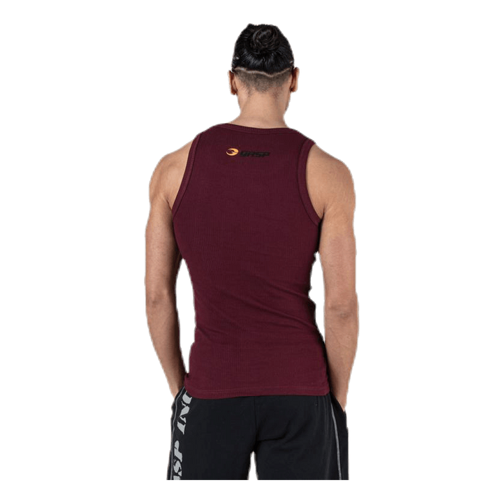 Original ribbed tank Brown