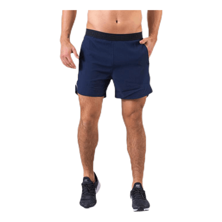 Essex Stripe Shorts Blue