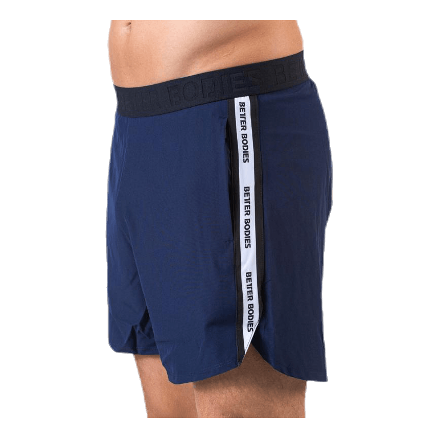 Essex Stripe Shorts Blue