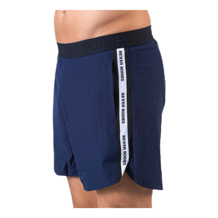 Essex Stripe Shorts Blue