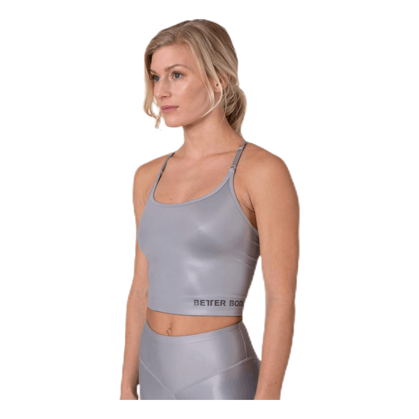 Vesey strap bra V2 Grey