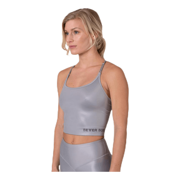 Vesey strap bra V2 Grey