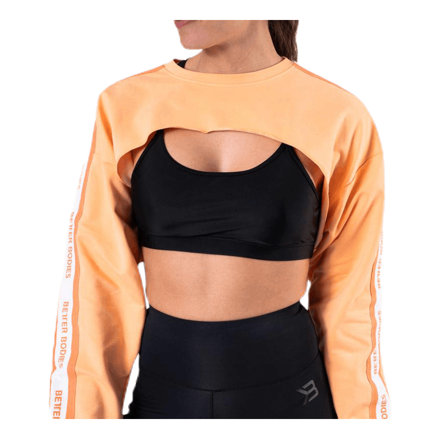 Chrystie Crop LS Orange