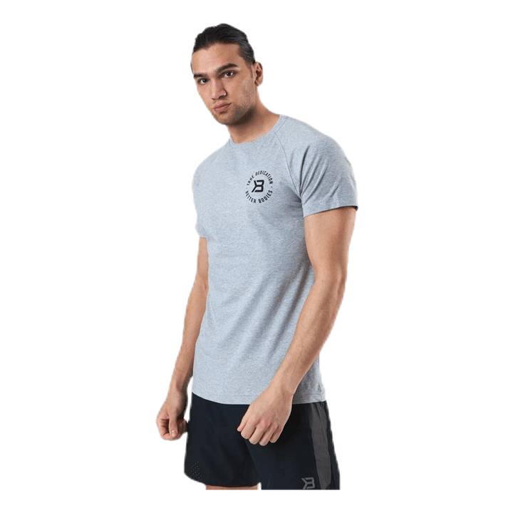 Gym Tapered Tee Grey