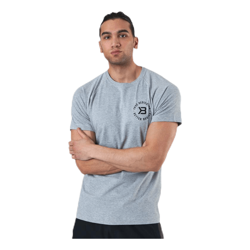 Gym Tapered Tee Grey