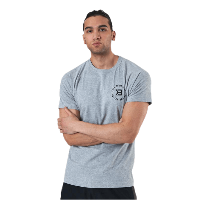 Gym Tapered Tee Grey