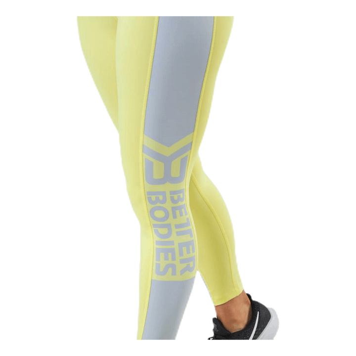 Chrystie High Tights Yellow