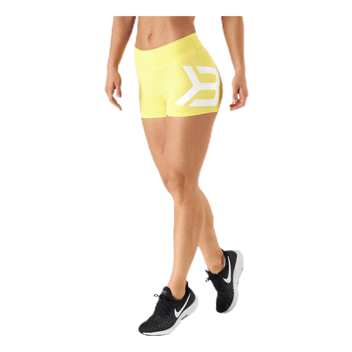 Gracie hotpants Yellow