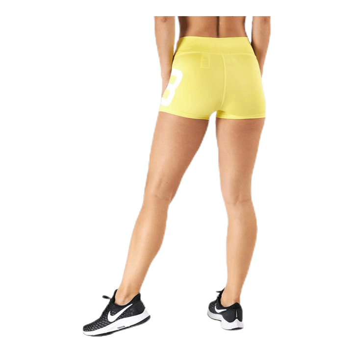 Gracie hotpants Yellow