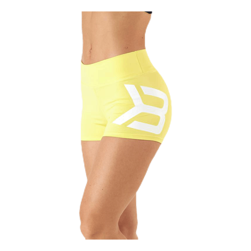 Gracie hotpants Yellow