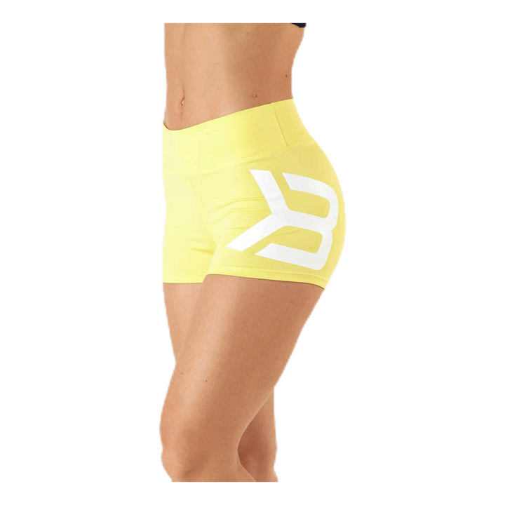 Gracie hotpants Yellow