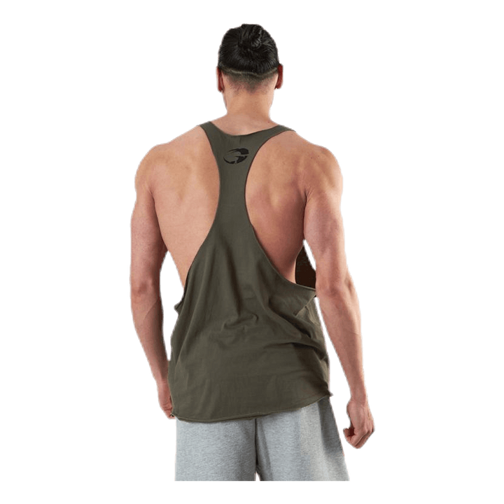 Gasp Stringer Black/Green