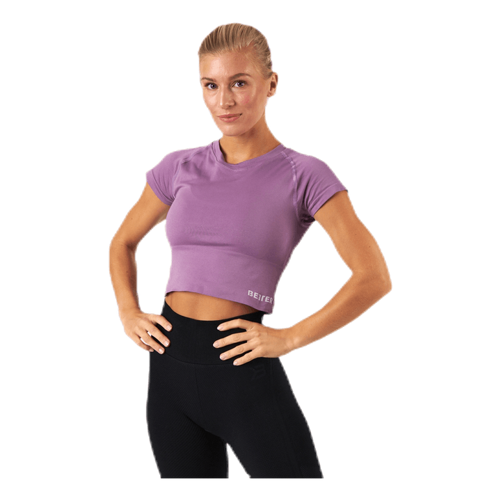 Astoria Seamless Tee Purple