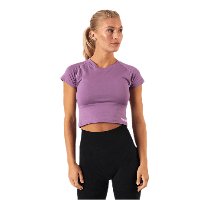 Astoria Seamless Tee Purple