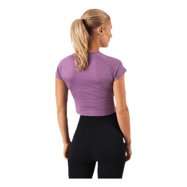 Astoria Seamless Tee Purple