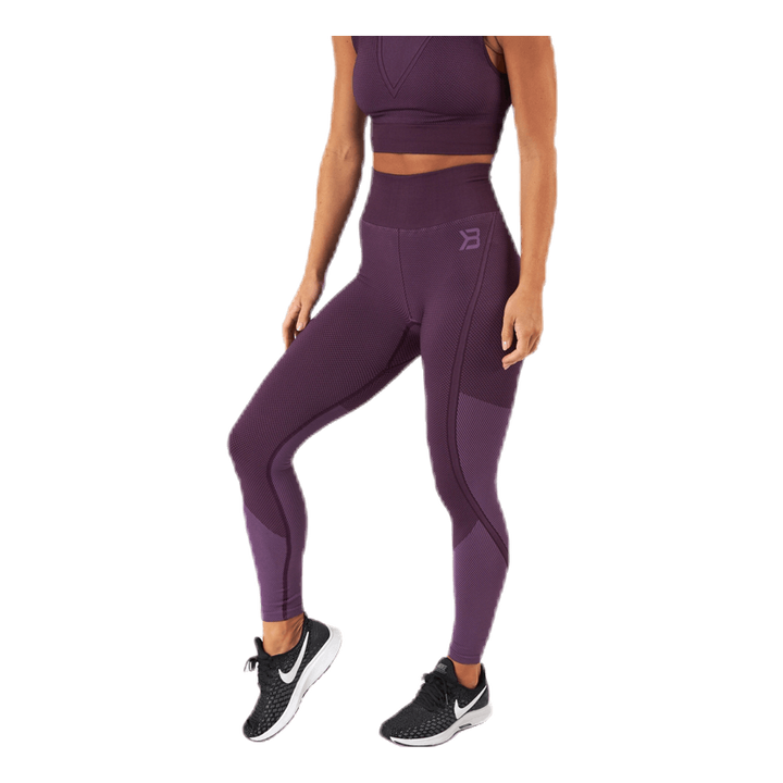 Roxy Seamless Leggings Purple