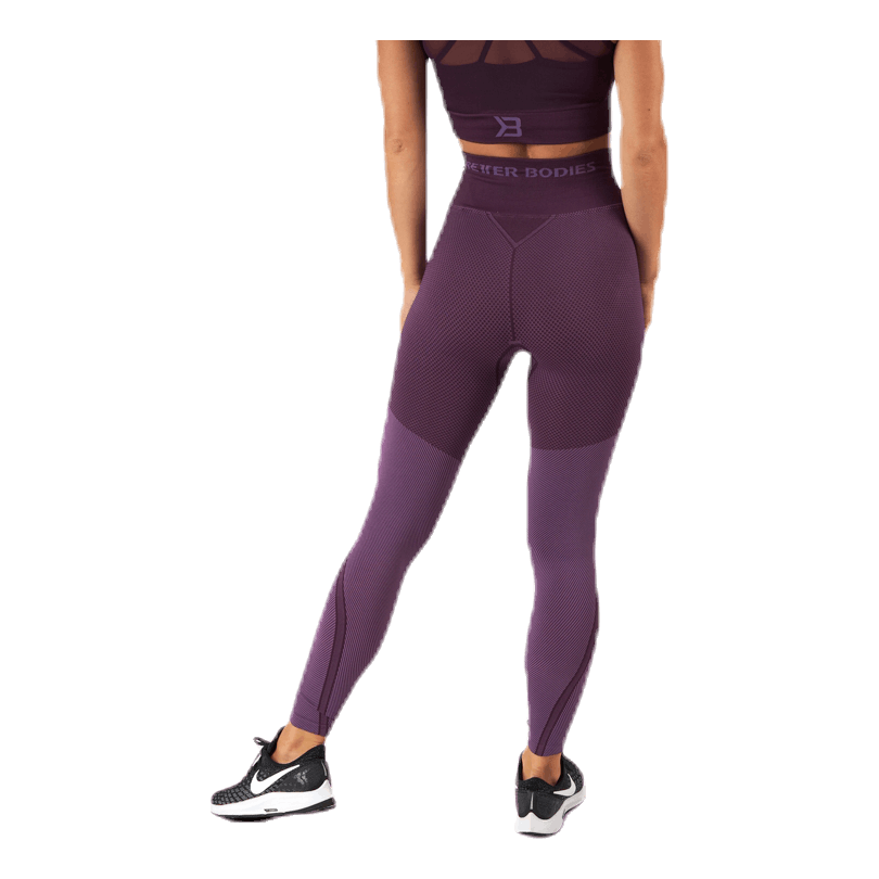 Roxy Seamless Leggings Purple