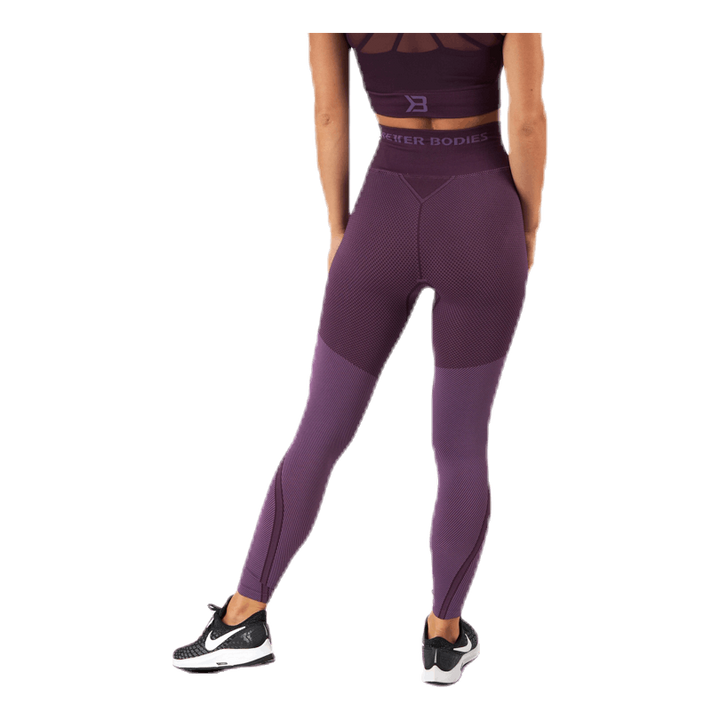 Roxy Seamless Leggings Purple