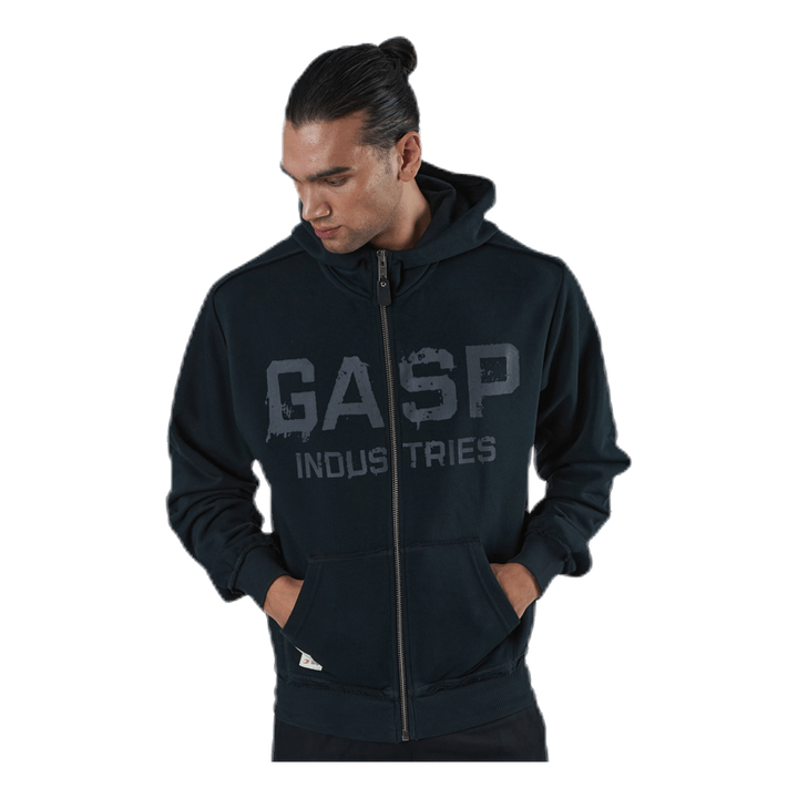 GASP Layered Hood Black