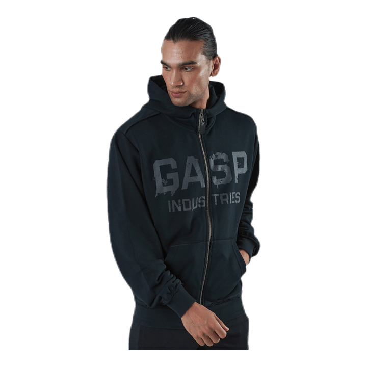 GASP Layered Hood Black