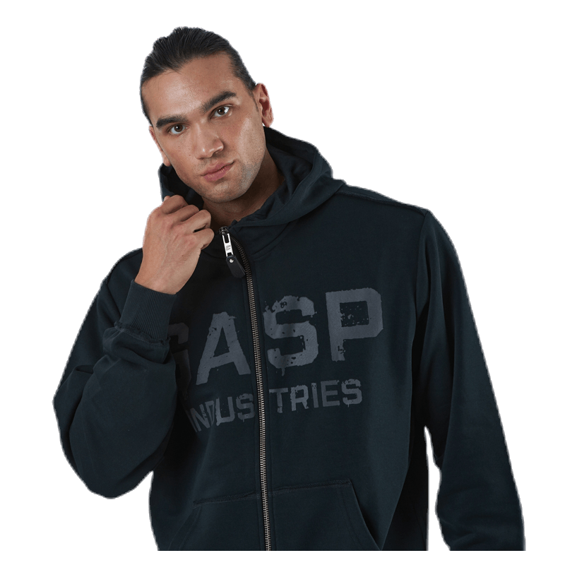 GASP Layered Hood Black