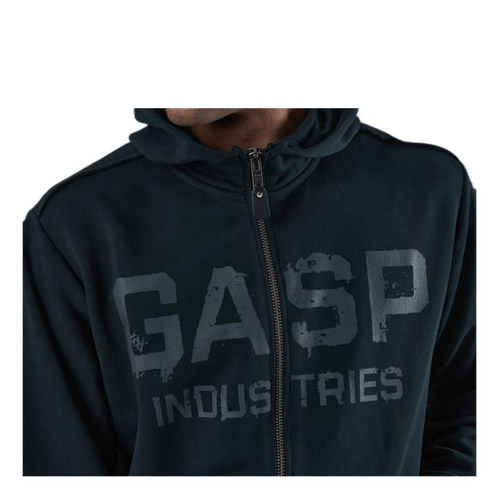 GASP Layered Hood Black