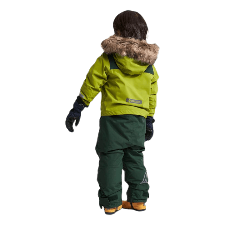 Tirian Kid's Coverall Green