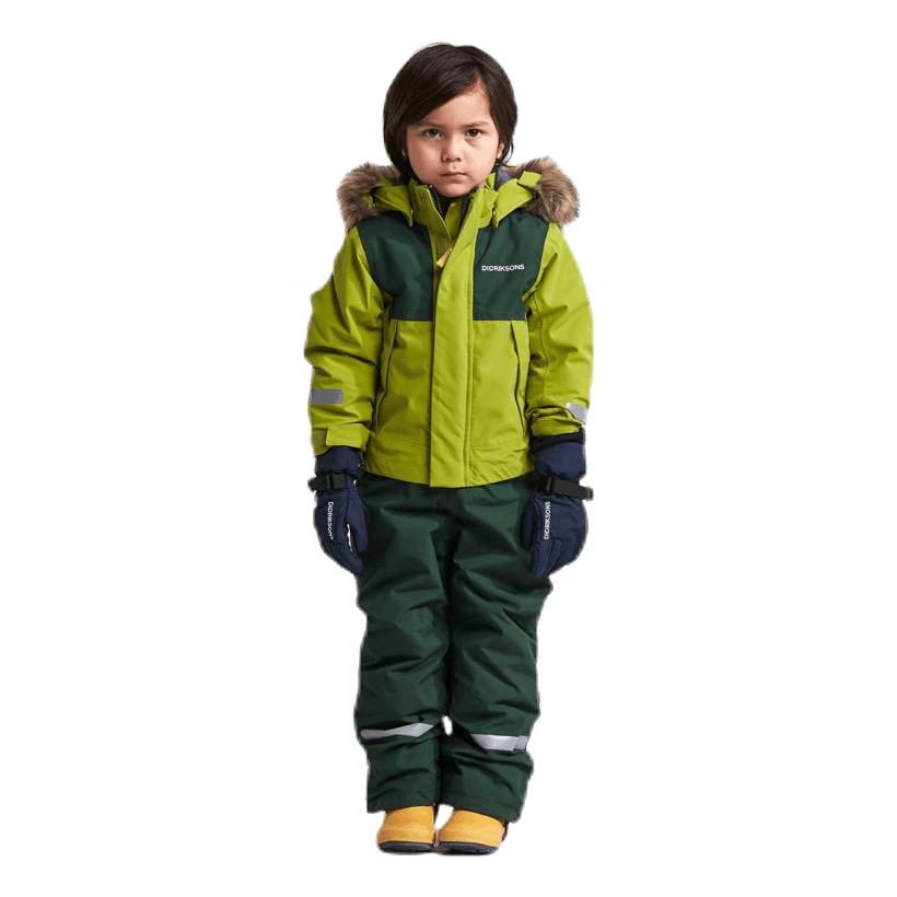 Tirian Kid's Coverall Green