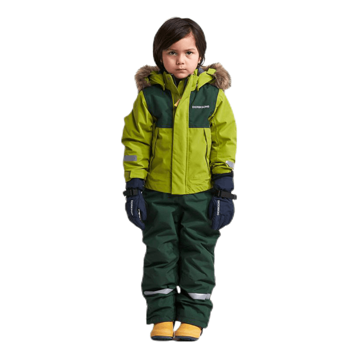 Tirian Kid's Coverall Green