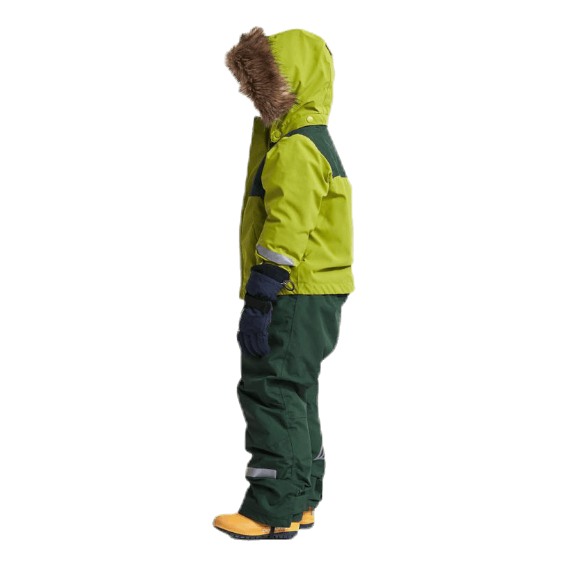 Tirian Kid's Coverall Green