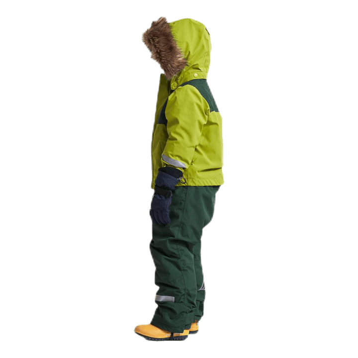 Tirian Kid's Coverall Green