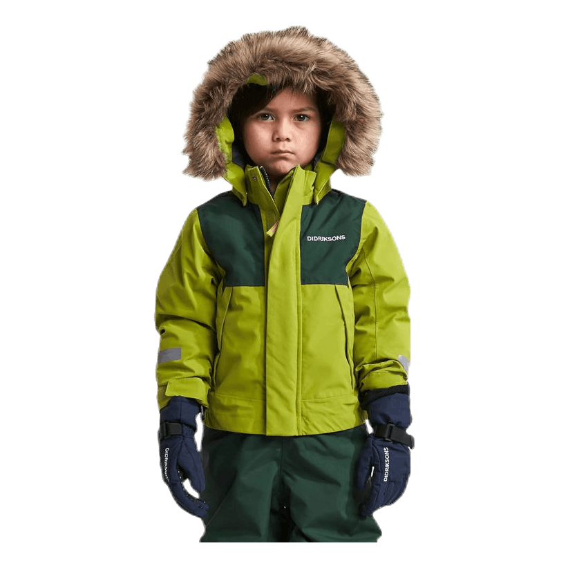 Tirian Kid's Coverall Green