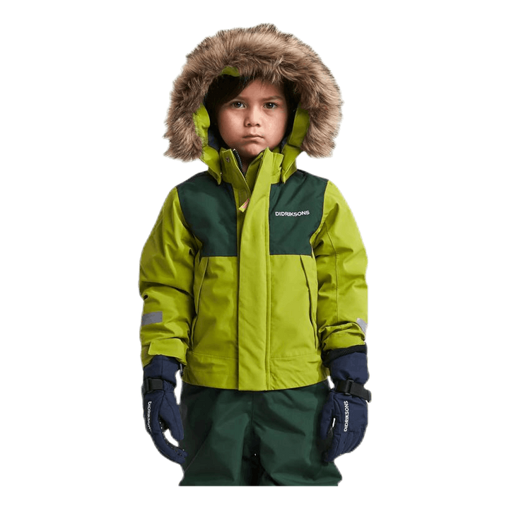 Tirian Kid's Coverall Green