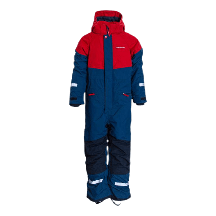 Cornelius Kid's Coverall Red