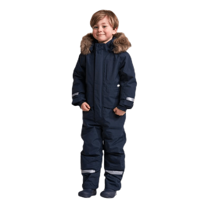 Björnen Kid's Coverall Blue