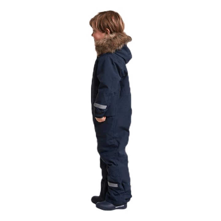 Björnen Kid's Coverall Blue