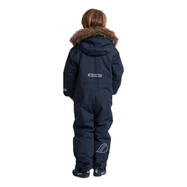 Björnen Kid's Coverall Blue