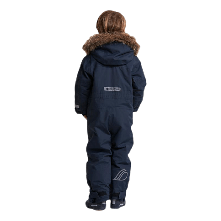 Björnen Kid's Coverall Blue