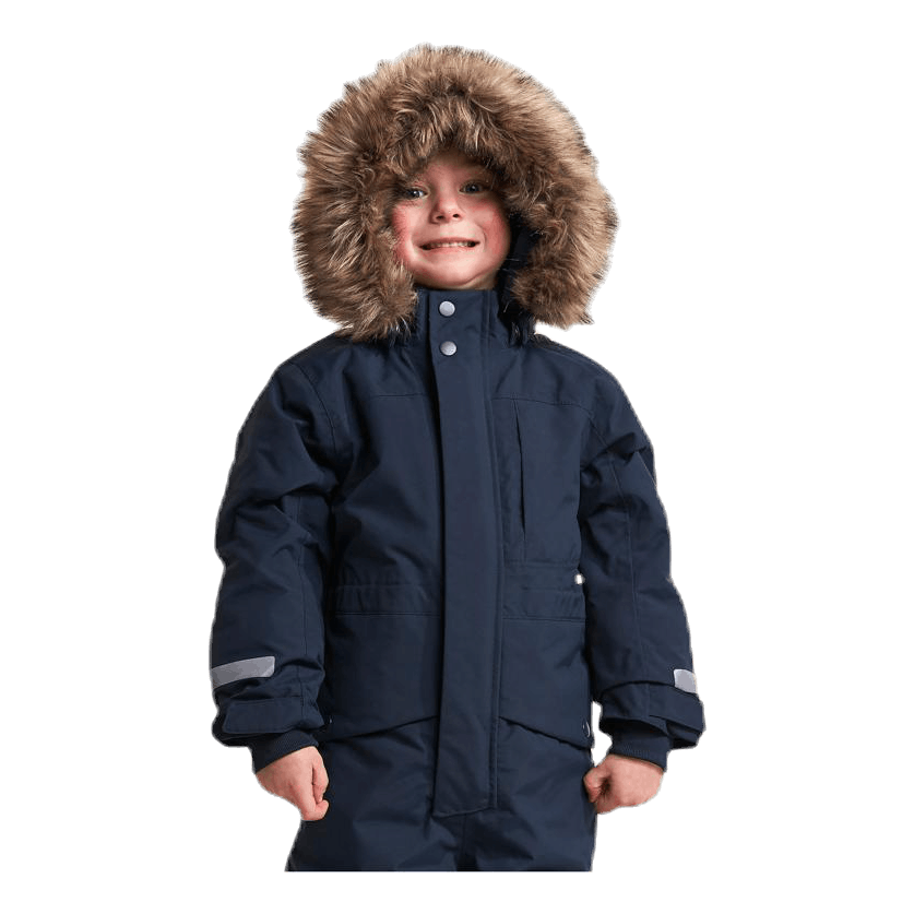 Björnen Kid's Coverall Blue