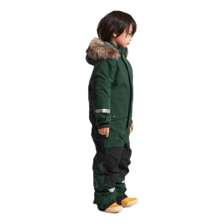 Björnen Kid's Coverall Green