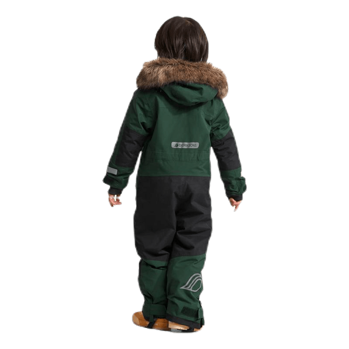 Björnen Kid's Coverall Green