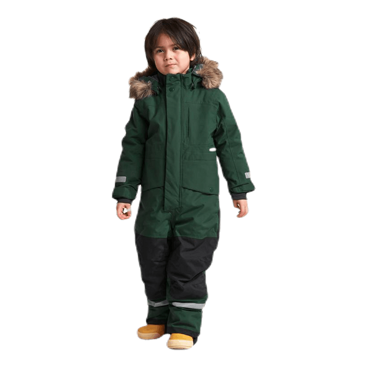 Björnen Kid's Coverall Green