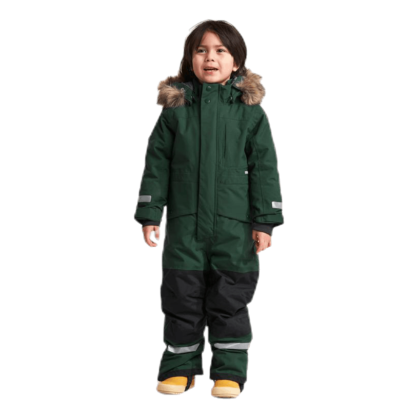 Björnen Kid's Coverall Green