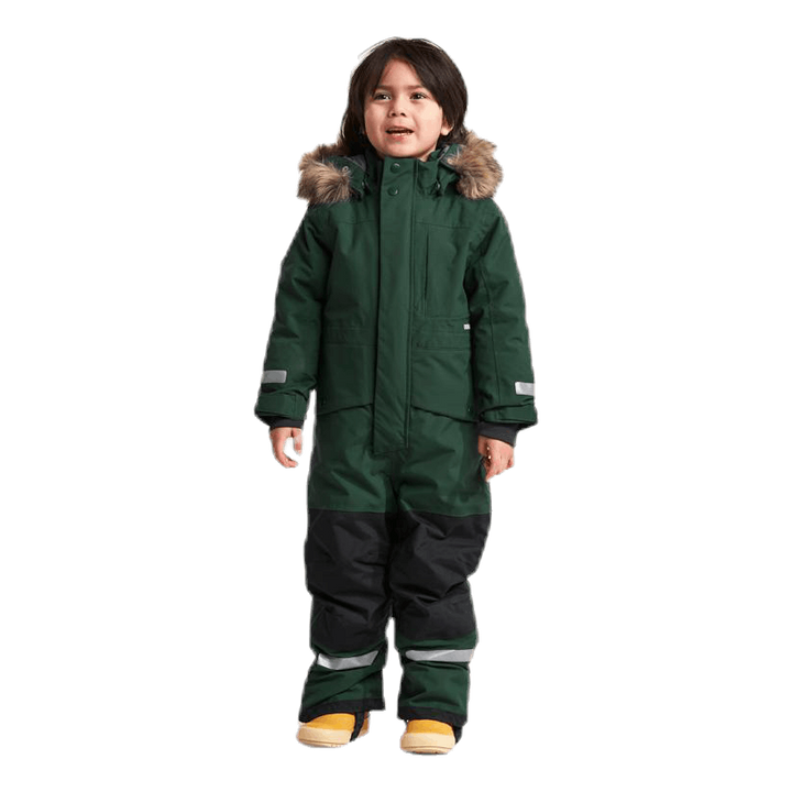 Björnen Kid's Coverall Green