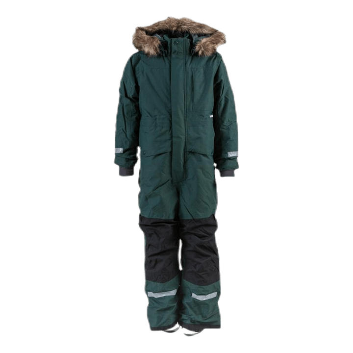 Björnen Kid's Coverall Green