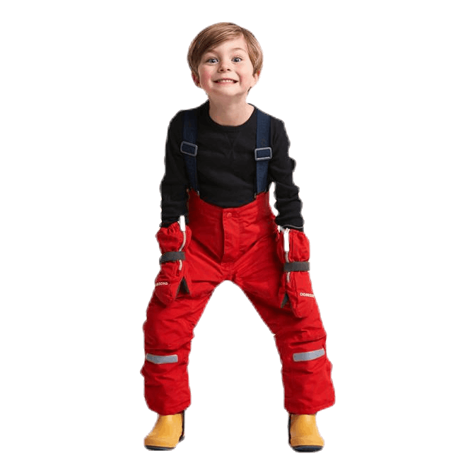 Idre Kid's Pants Red